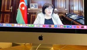 PA rəsmisi parlamentdə təmsil olunan partiya nümayəndələri və deputatlarla görüşdü — foto 1