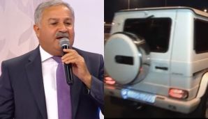 Əməkdar artistə "Gelandewagen" hədiyyə etdilər -        FOTO — foto 1