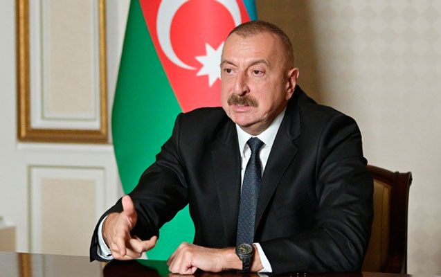 "Ən böyük problem minalardır" -     İlham Əliyev