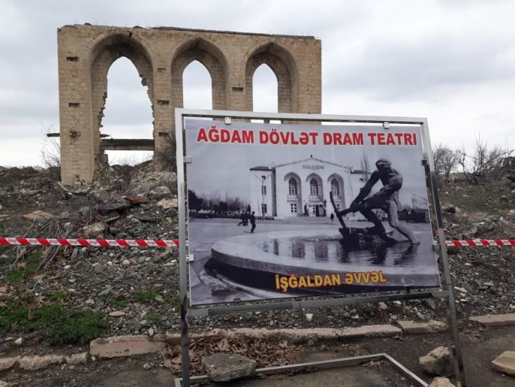 Ağdamın işğaldan azad olunmasının ildönümüdür