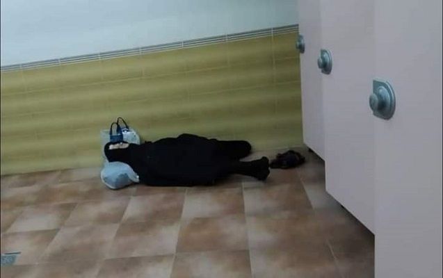 Bakıda keçiddə gecələyən qadınla bağlı     AÇIQLAMA