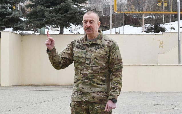 “O xəyanəti edən AXC-Müsavat cütlüyünün mənfur liderlərinə layiq olduqları cəzanı verməmişdik” -     İlham Əliyev