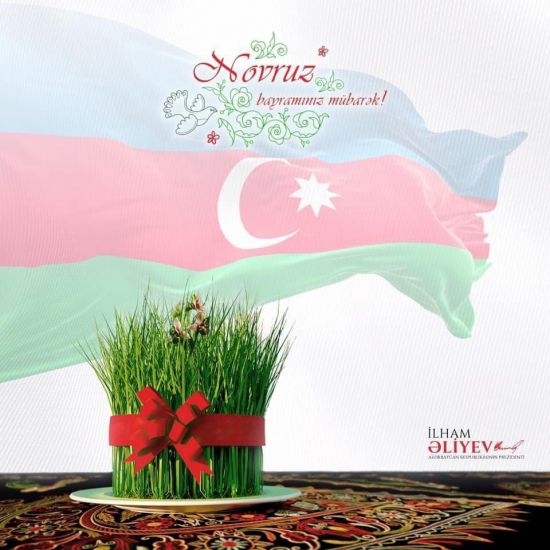 Prezident Novruz bayramı münasibətilə paylaşım etdi