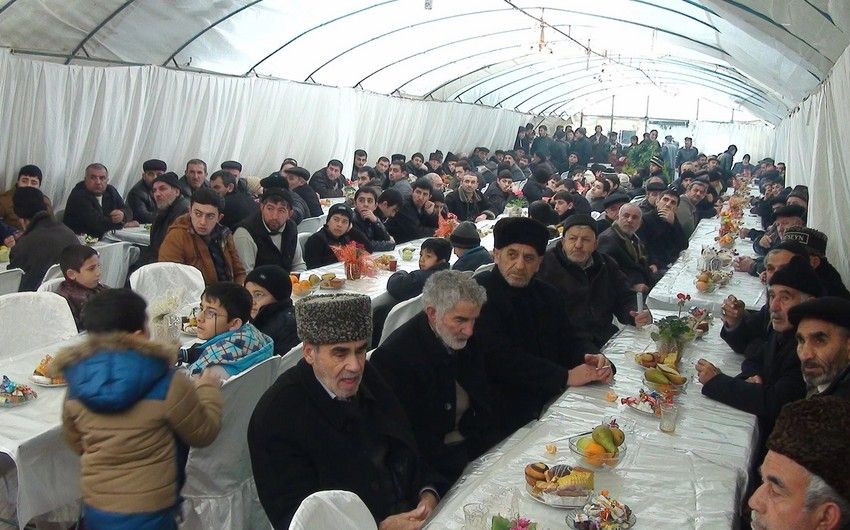 Qubada yas mərasimi keçirənlər cərimələndilər