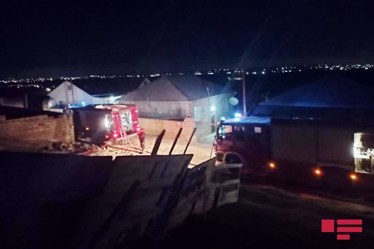 Dünən həbsdən çıxdı, bu gün evi yandırıb arvadını döydü -    FOTO