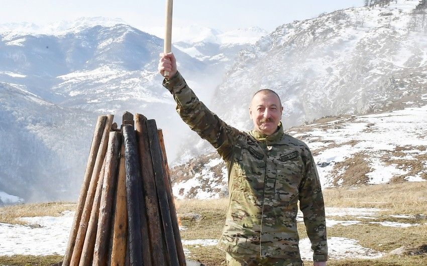 “Prezidentin uzaqgörənliyi, prinsipallığı və qətiyyəti nəticəsində qələbəni əldə etdik”