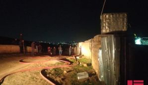 Dünən həbsdən çıxdı, bu gün evi yandırıb arvadını döydü -    FOTO — foto 2