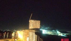 Dünən həbsdən çıxdı, bu gün evi yandırıb arvadını döydü -    FOTO — foto 1
