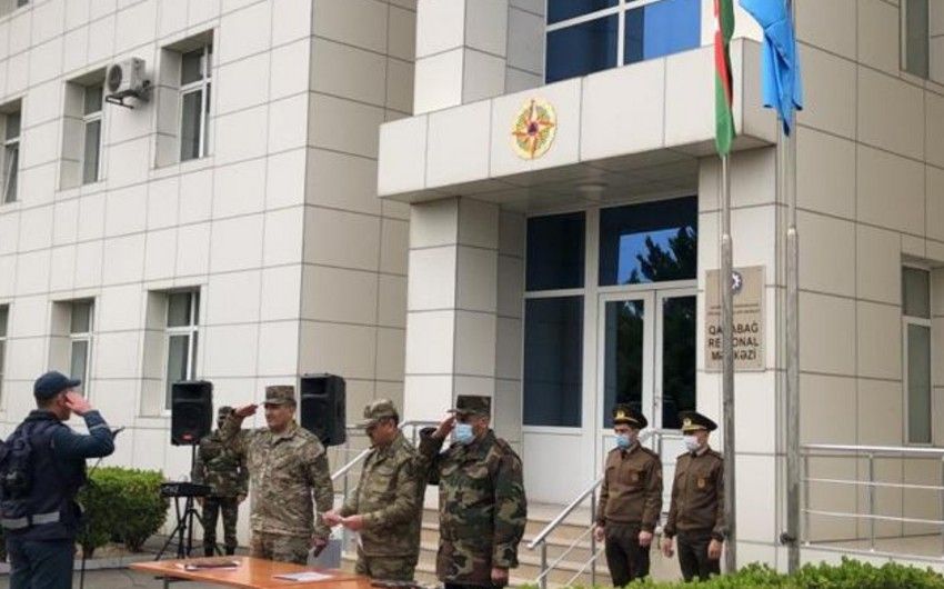 Azərbaycan Rusiya FHN-in bir qrup əməkdaşını təltif etdi