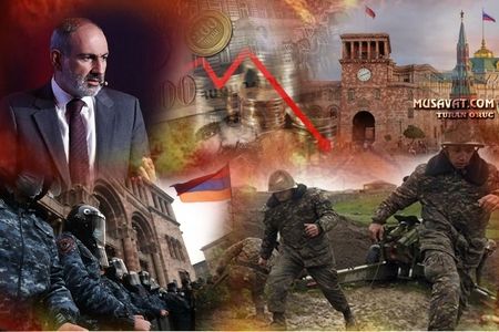 “Hələ "alt paltar problemi" belə, həll edilməyən Ermənistan ordusunun...”