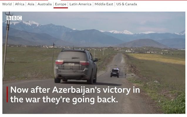 BBC işğaldan azad olunmuş ərazilərimizdən süjet hazırladı -       FOTOLAR