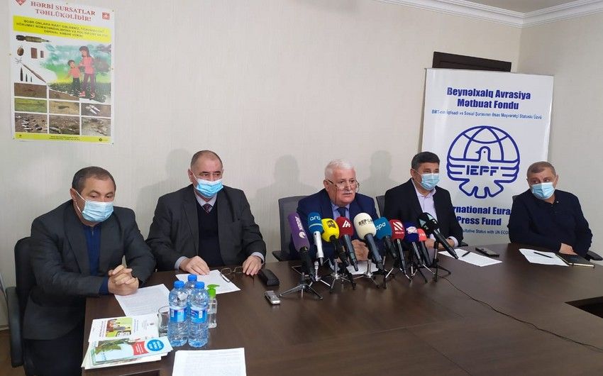 Ermənistanın mina xəritələrini Azərbaycana verməməsi ilə bağlı beynəlxalq təşkilatlara müraciət edildi