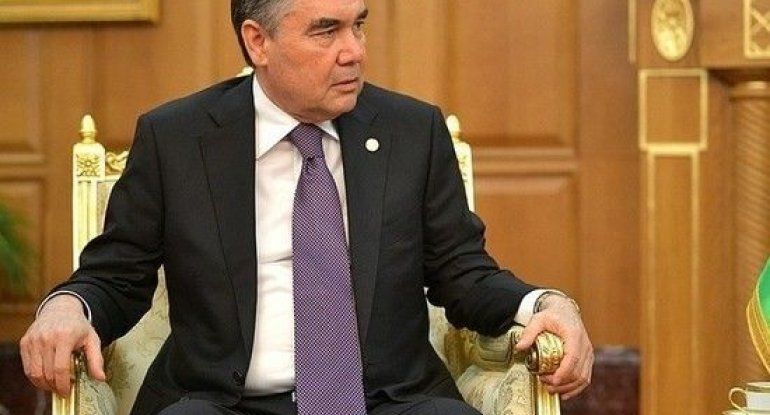 Türkmənistan prezidenti yeni mahnı yazdı