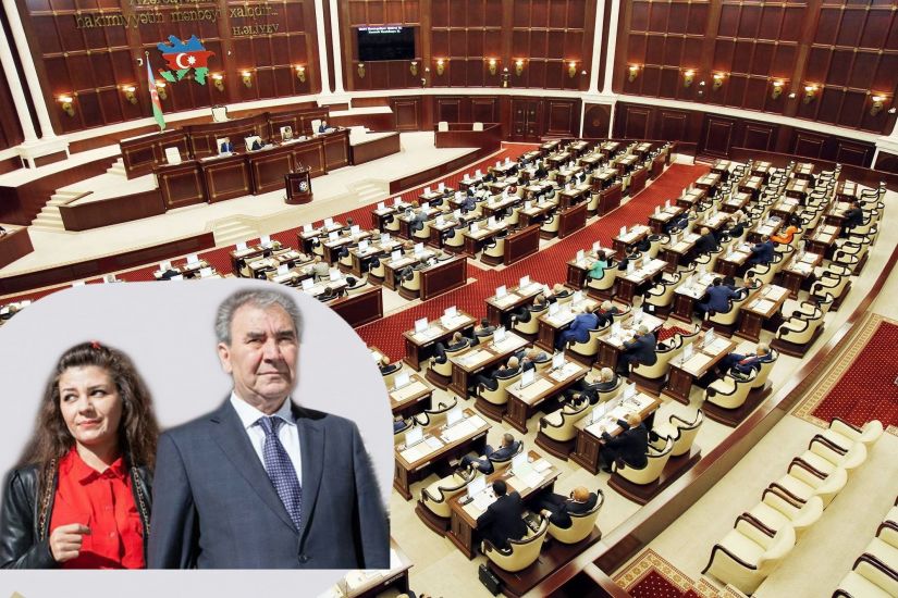 Cəmil Həsənlinin qızının videosunun yayılmasına YAP-çı deputatlardan     SƏRT REAKSİYA