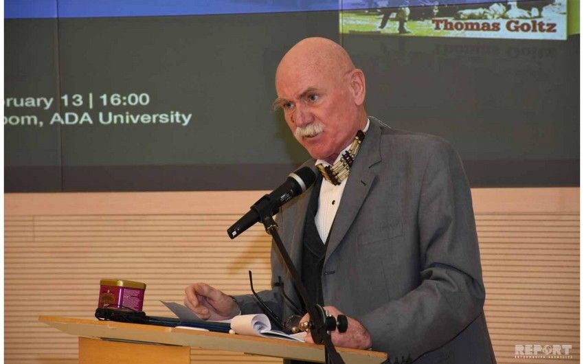 "Ermənilər həmişəki kimi məsuliyyəti öz üzərindən ataraq minaların xəritəsini verməkdən boyun qaçırır" -     Amerikalı tədqiqatçı jurnalist