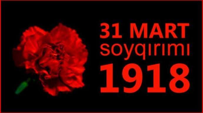 Cəmiyyət mart soyqrımlarına dair bəyanat yaydı