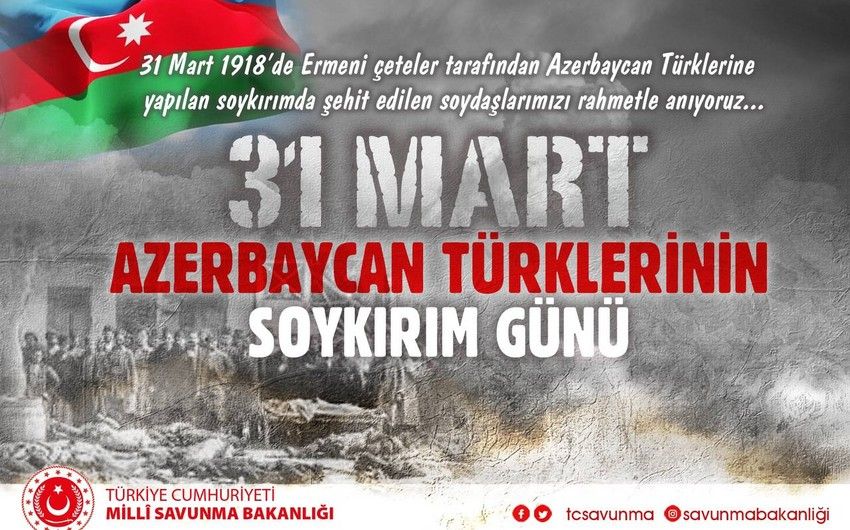 Azərbaycan türkü qardaşlarımızın acısını bölüşürük -     Türkiyə MN