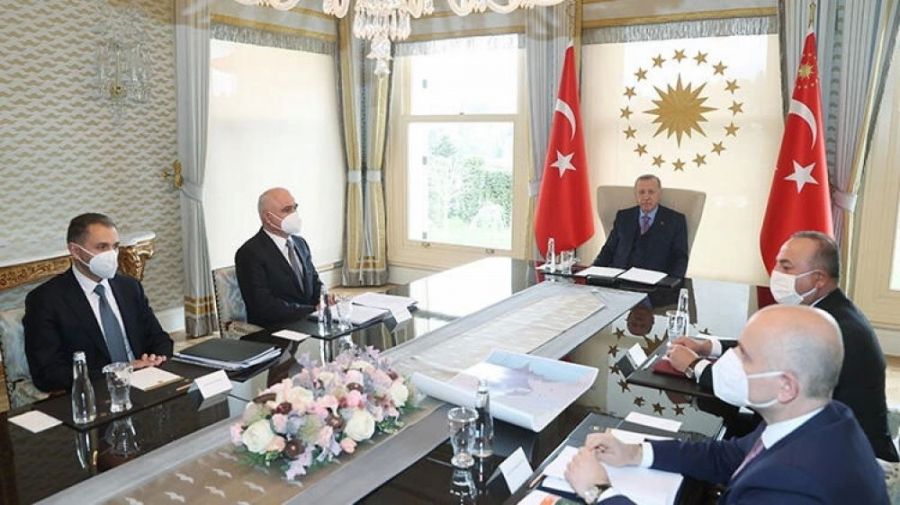 Ərdoğan Şahin Mustafayevi qəbul etdi