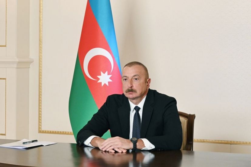 İlham Əliyev: Dağlıq Qarabağ adında hazırda hər hansı bir ərazi vahidi yoxdur