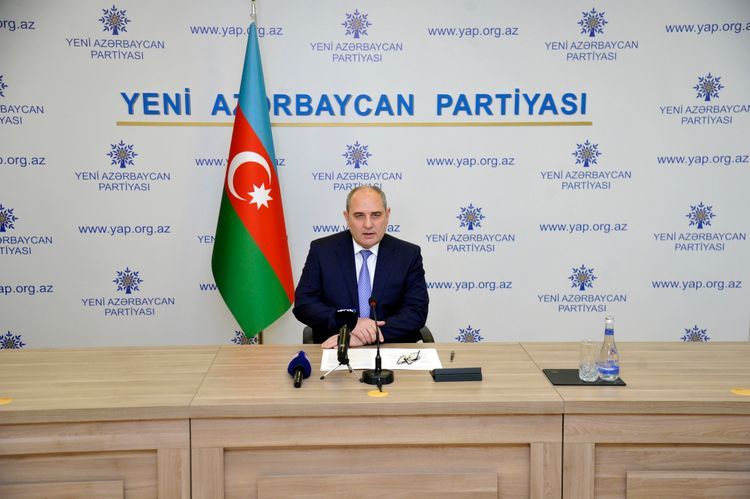 YAP-da Azərbaycanlıların Soyqırımı Günü ilə bağlı videokonfrans keçirildi
