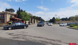 Azad Rəhimov dəfn olunur -   FOTO — foto 1