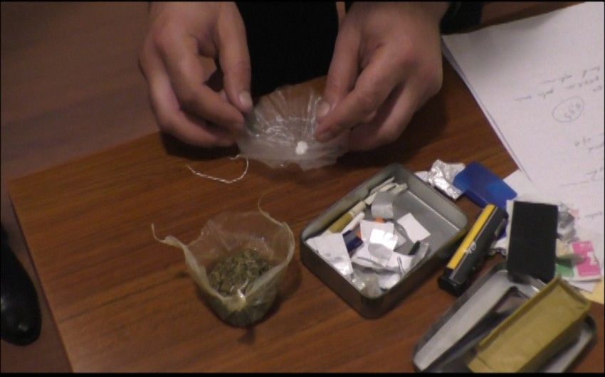 Balakəndə heroin və metamfetamin alverçiləri saxlanıldı