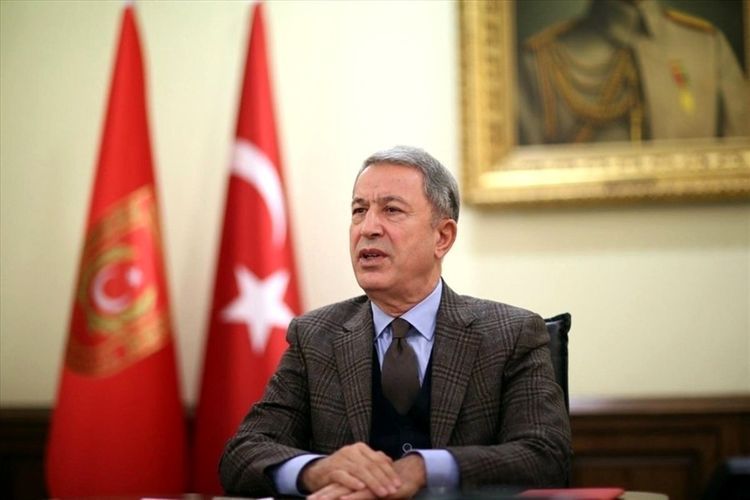 Hulusi Akar Azərbaycana təşəkkür etdi