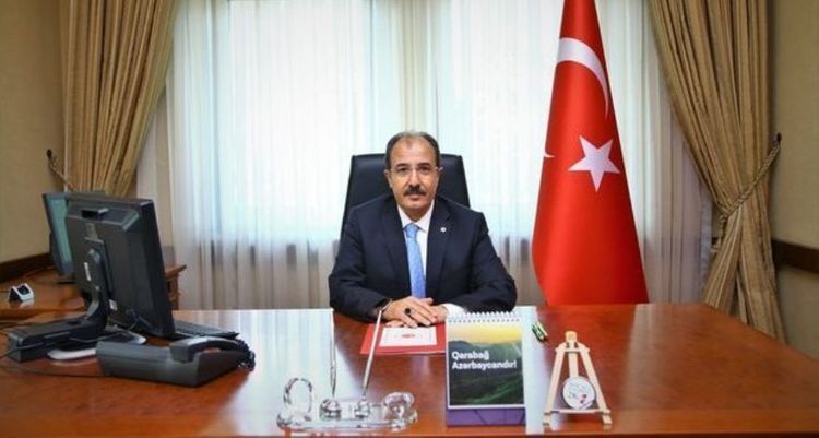 Türkiyə səfiri Füzuli və Şuşaya səfərlə bağlı paylaşım etdi