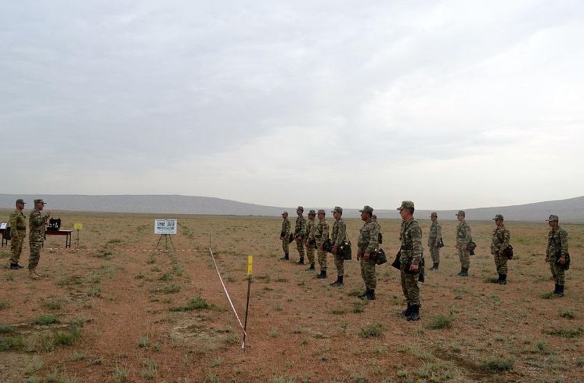 Müdafiə Nazirliyi məlumat yaydı
