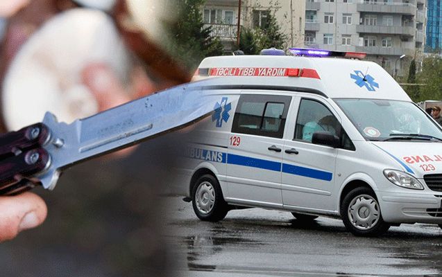Keçmiş kürəkənini bıçaqlayan şəxs:       “Tez-tez içib qızımı döyürdü”