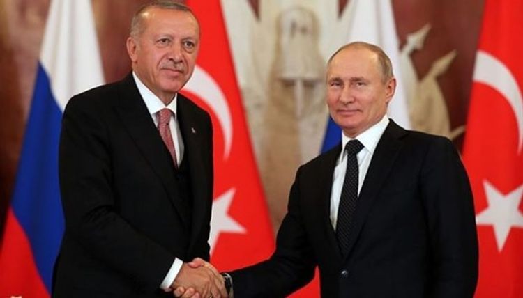 Putin və Ərdoğan Qarabağla bağlı müzakirə apardı