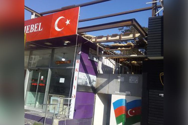FHN Bakıda daha bir qanunsuz tikintinin qarşısını alıb - VİDEO