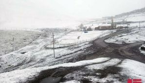 Qubaya qar yağdı - FOTOLAR — foto 2
