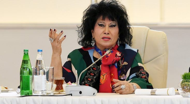 Zeynəb Xanlarova: “Elə bir qiymətli şeydir ki, ondan doya bilmirəm”