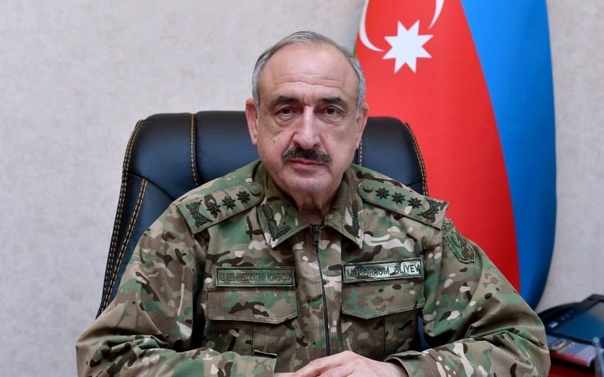 "Azərbaycan Ordusu bundan sonra da xalqımızın etimadını şərəflə doğruldacaq" -       Məhərrəm Əliyev
