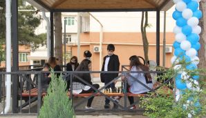 Paytaxtda abadlaşdırılan növbəti həyət sakinlərin istifadəsinə verildi — foto 3