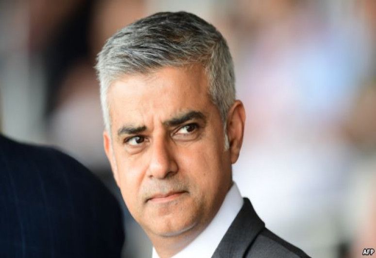 Sadıq Xan yenidən Londonun meri seçildi