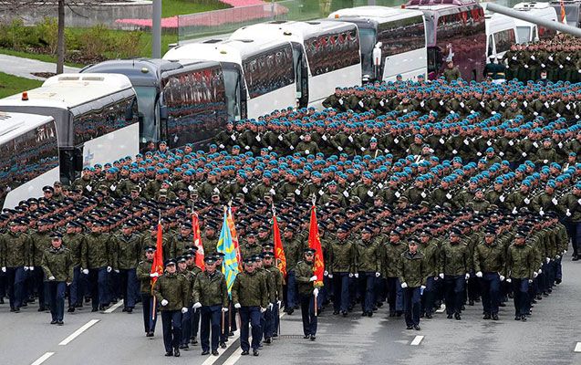 Moskvada Qələbə paradı keçirilir -       CANLI