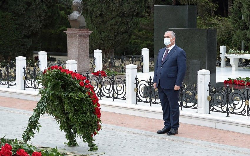 DTX əməkdaşları ümummilli liderin xatirəsini yad etdilər