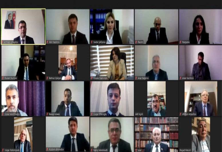 MEDİA-da Heydər Əliyevin anadan olmasının 98-ci ildönümü ilə bağlı videokonfrans keçirilib