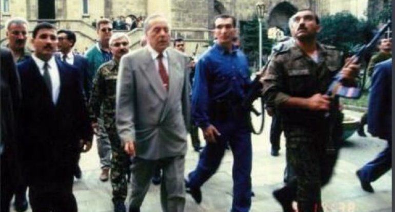 Heydər Əliyevin mühafizəçisi nələr danışdı? –       VİDEO