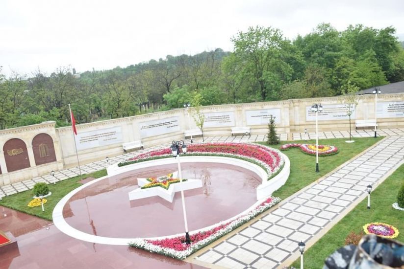 “Azərbaycan-Türkiyə Qardaşlıq Parkı”nın açılışı olub