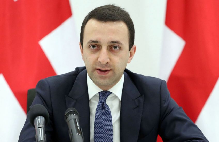 Qaribaşvili: Gürcüstan Ermənistan-Azərbaycan münaqişəsində tərəf tuta bilməz