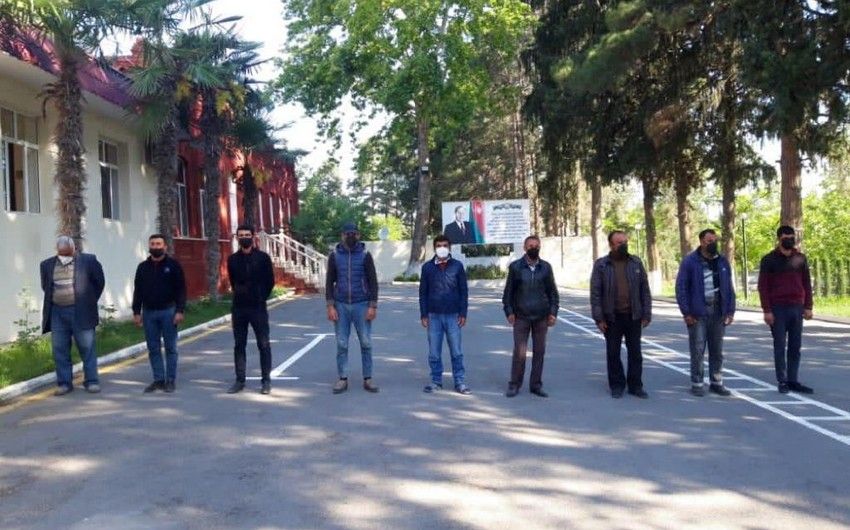 Ağdamda işğaldan azad olunmuş ərazilərə keçməyə cəhd göstərən 9 nəfər saxlanıldı