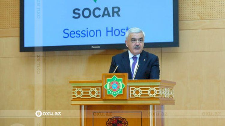 Rövnəq Abdullayev beynəlxalq forumda çıxış etdi