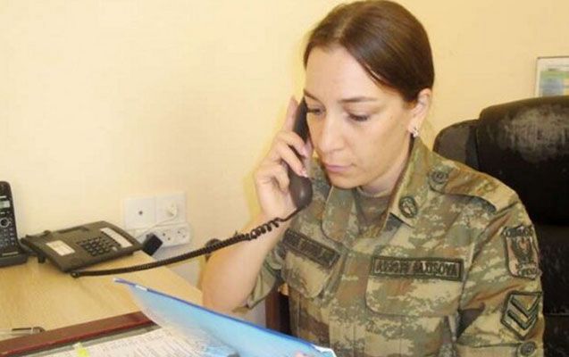 Arəstə Baxışova “Florence Nightingale” medalı ilə təltif olundu