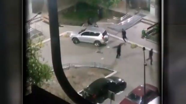 Rusiyada Lənkəranskinin və “Lotu Quli”nin tərəfdarları arasında atışma -       VİDEO