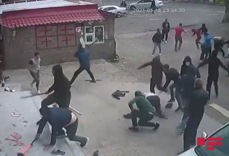Azərbaycanlılarla svanlar arasında qanlı dava -       ANBAAN VİDEO