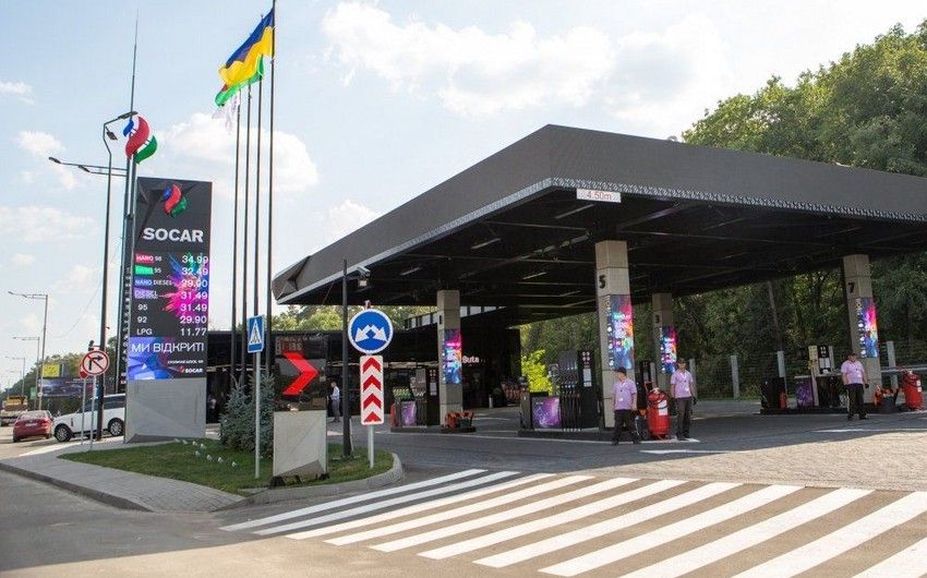 SOCAR Ukraynada yanacaq satışını dayandırdı