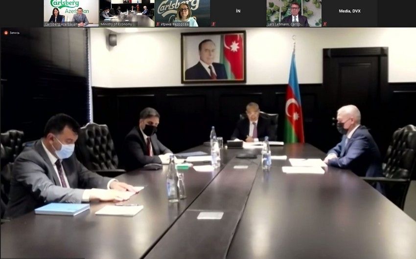 Azərbaycan Danimarka şirkəti ilə Anlaşma Memorandumu imzaladı